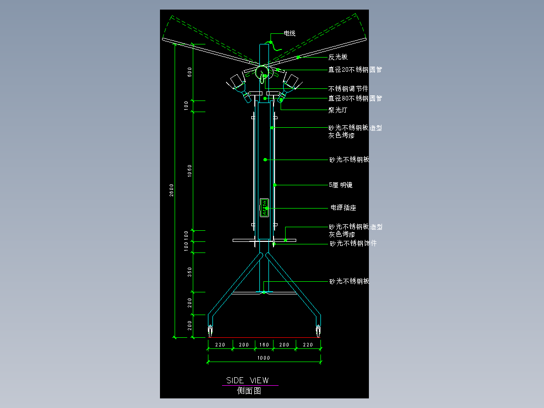 建筑图库工装一-FH04016D