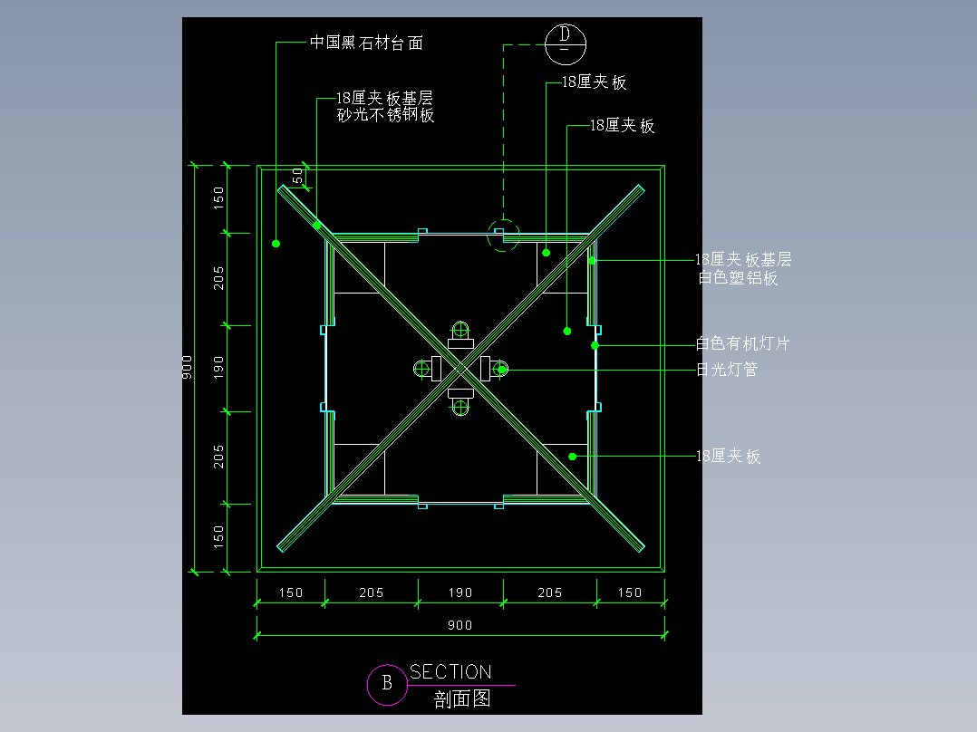 建筑图库工装一-FH04040C