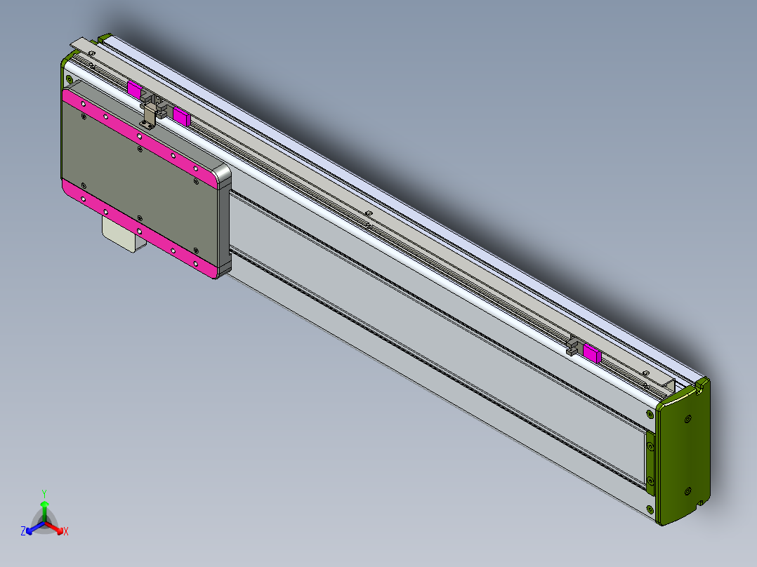 威洛博LC系列3d模型模组LC14S2Y-S550