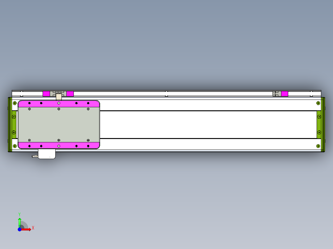 威洛博LC系列3d模型模组LC14S2Y-S550前视图
