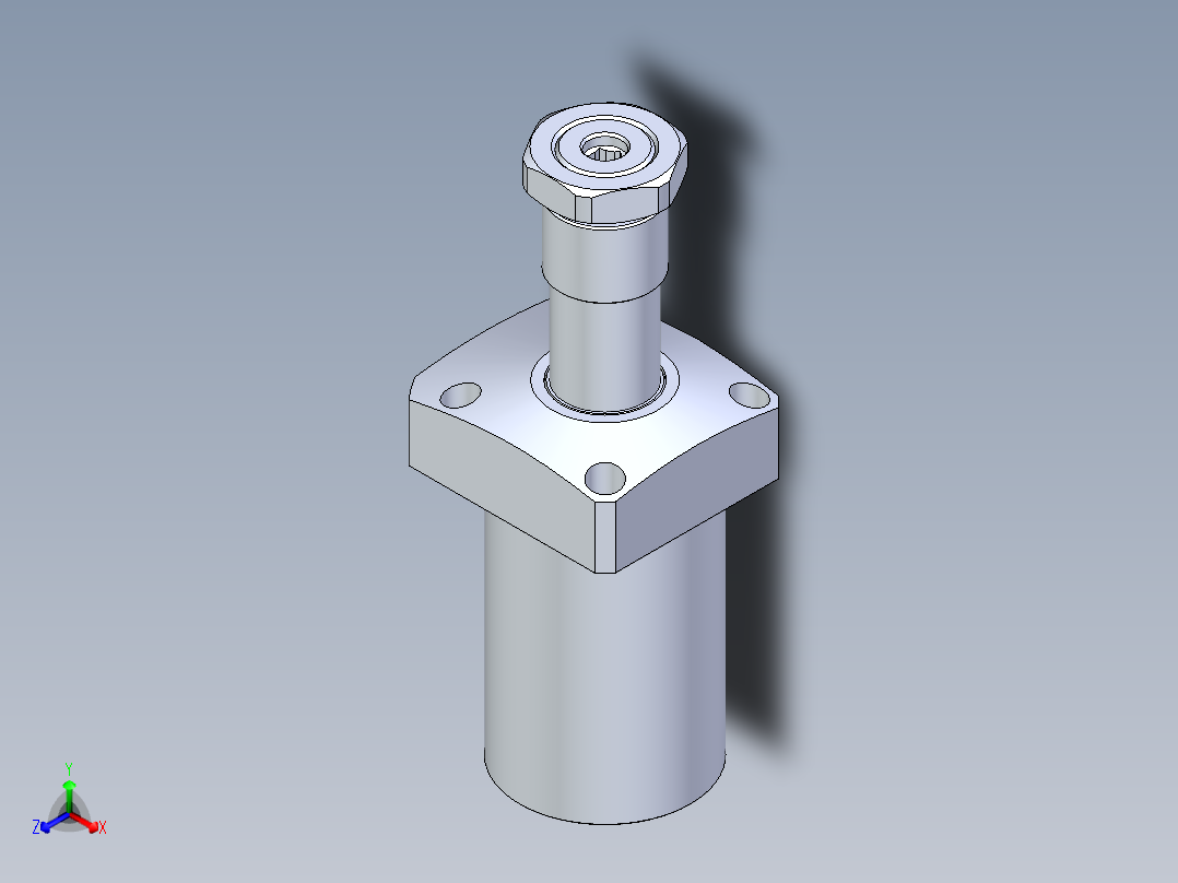 KOSMEKLHA0650-GL-Q25多系列多零件图纸模型