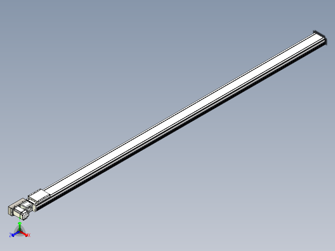 同步带全封闭直线模组TPA-HCB-105D-90-L2700-ML-C-P20-N3