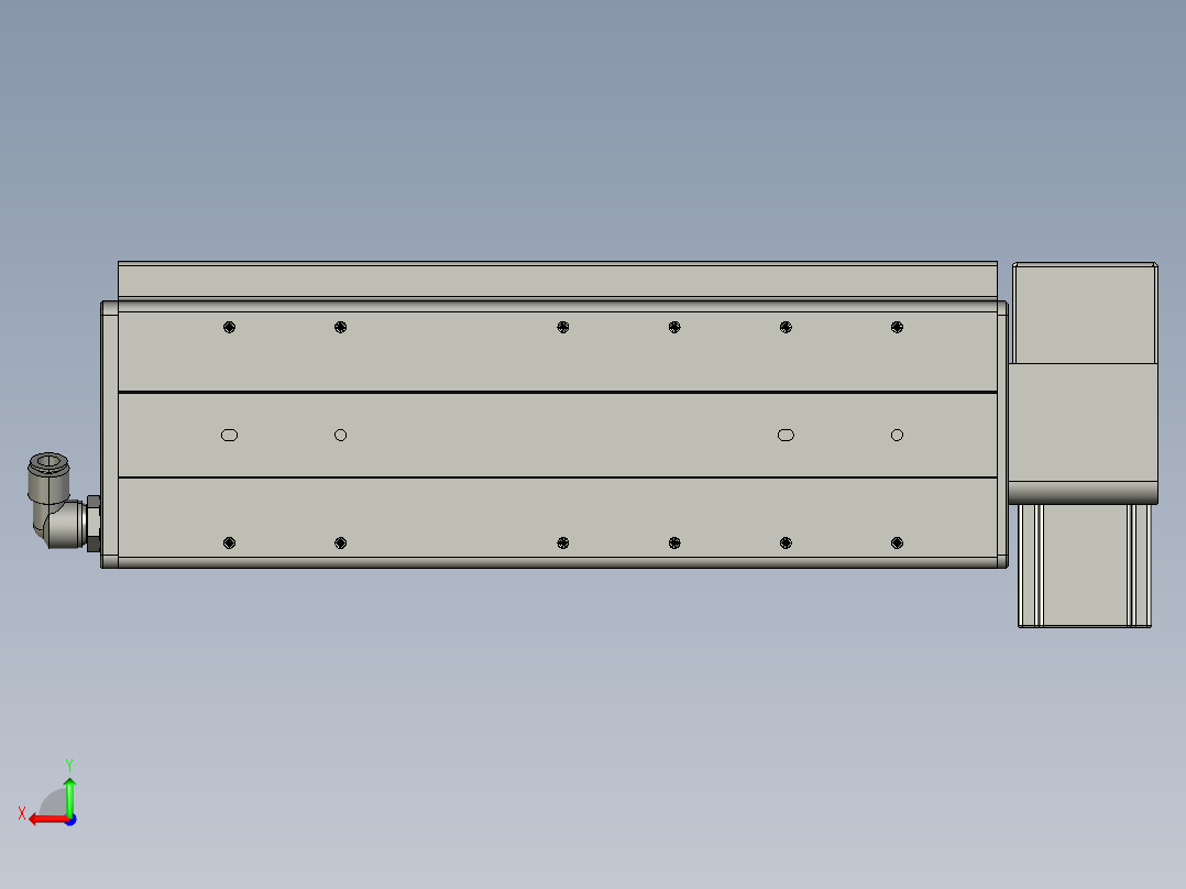 威洛博VBC12-S150-BRU-P40后视图