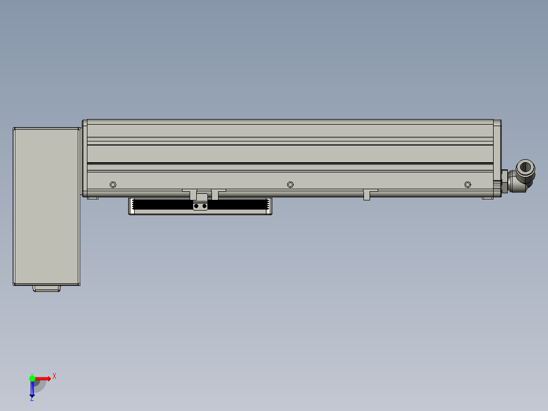 威洛博VBC12-S150-BRU-P40俯视图