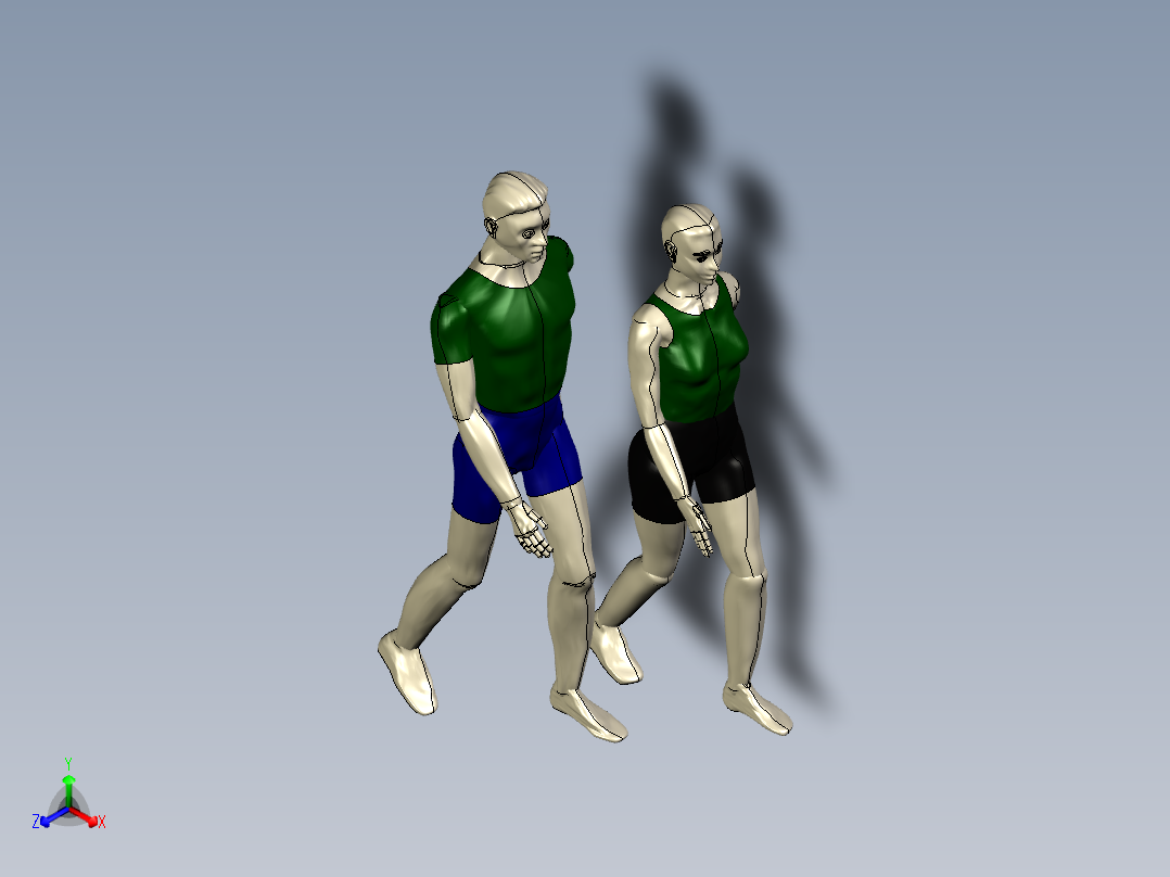 男女组合人体模型178607==28