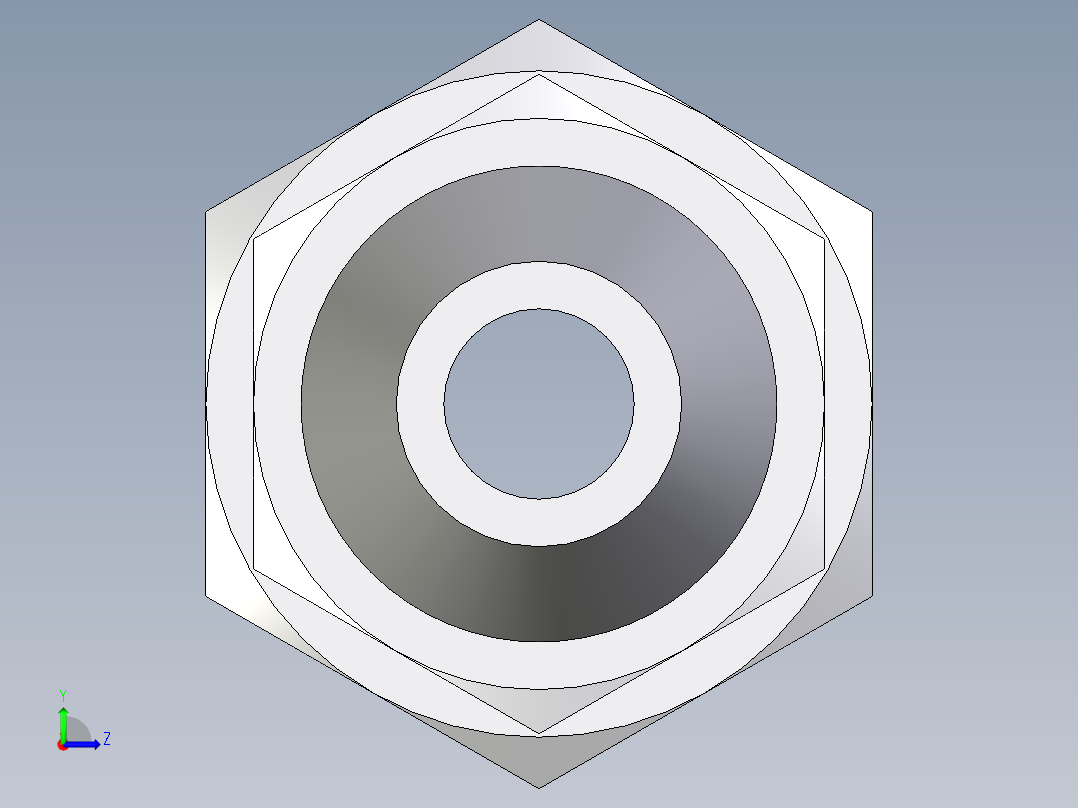 卡套式工业通用硬管接头EO_Weld_connector_AS06ZL71左视图