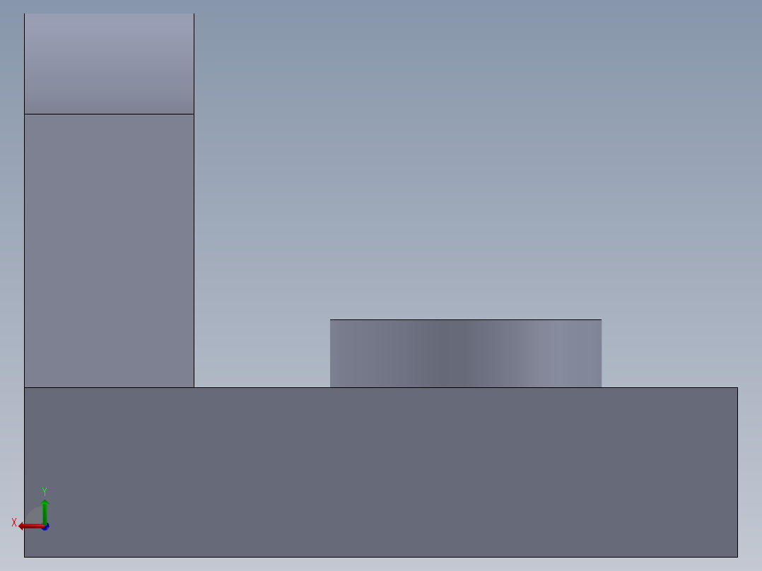 机械零件图10后视图