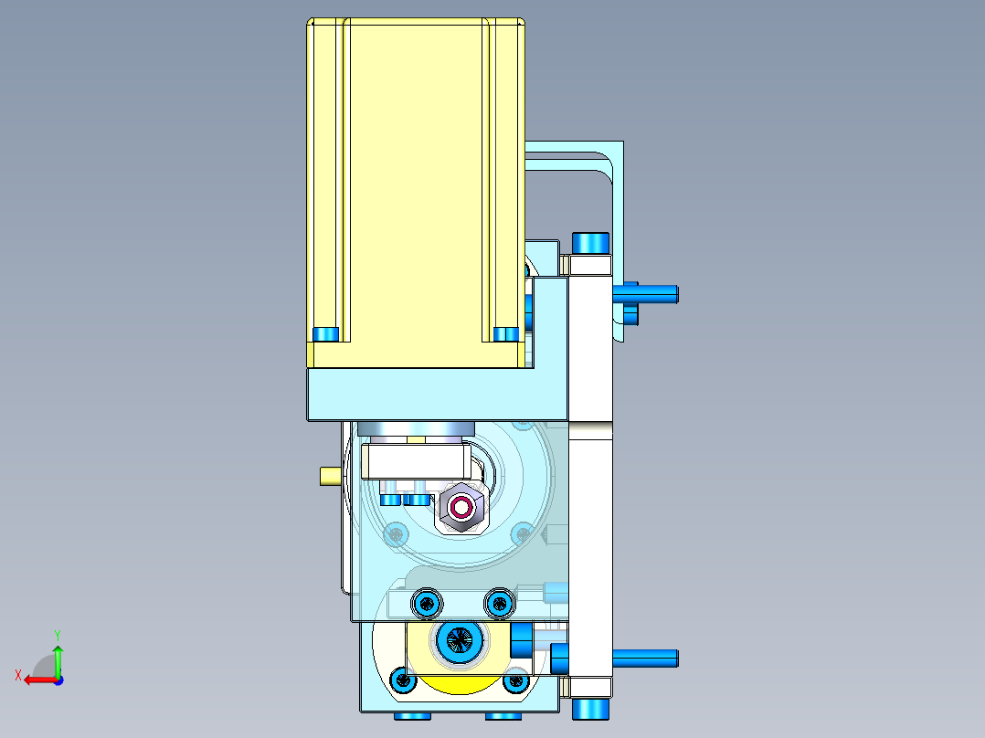 天窗生产线150装配工位后视图