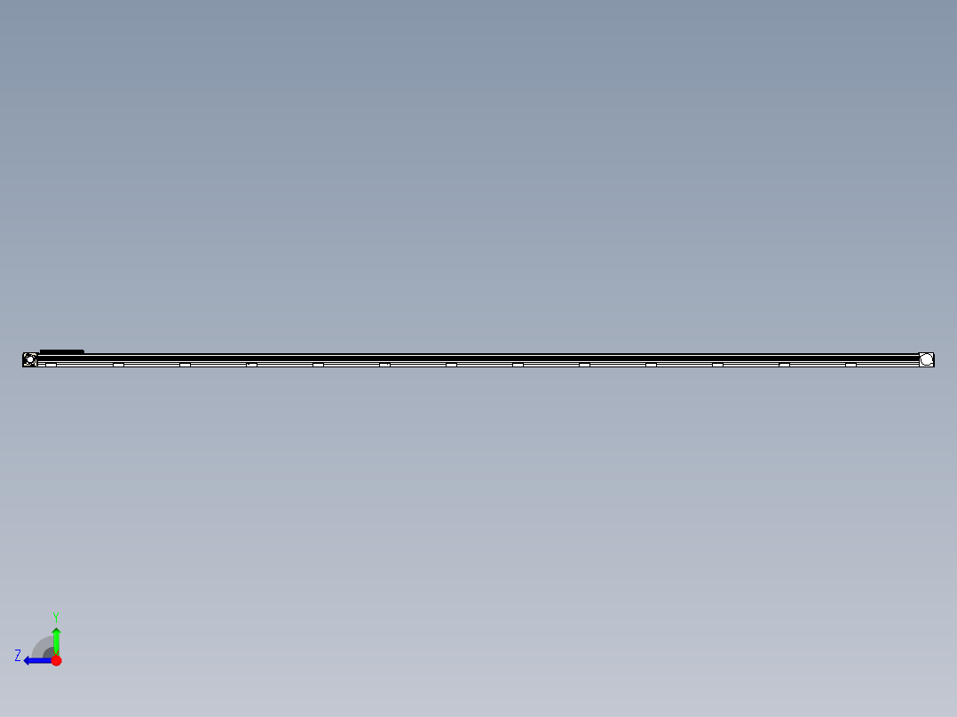 同步带滑台-欧规B8-L176-S5000-L-ZP40-D3-N5右视图