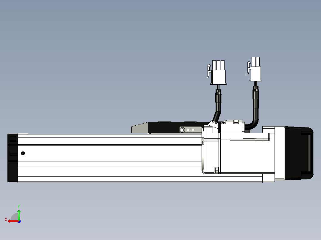 威洛博CH5-LXX-S100-BR-T10-C3后视图