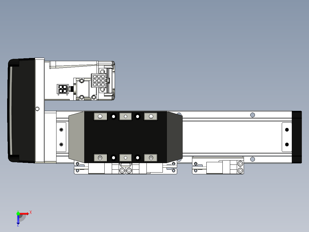 威洛博CH5-LXX-S100-BR-T10-C3俯视图