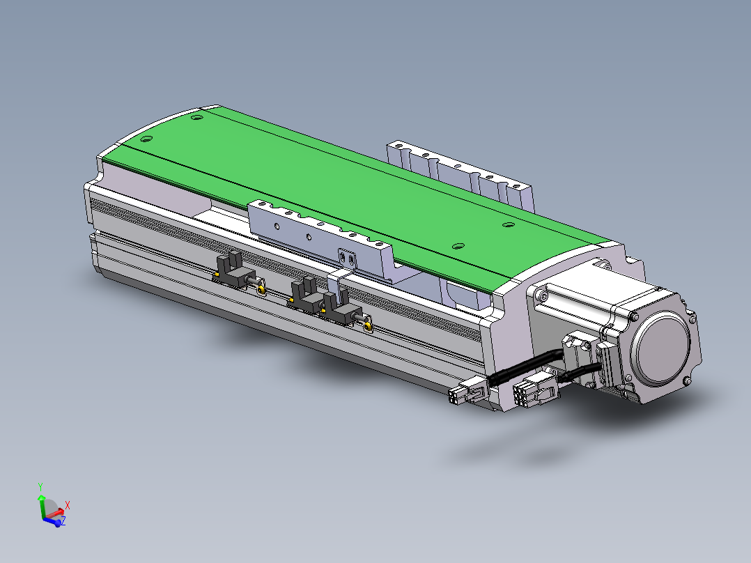 MTH丝杆半封闭模组MT120BS-BC-400W