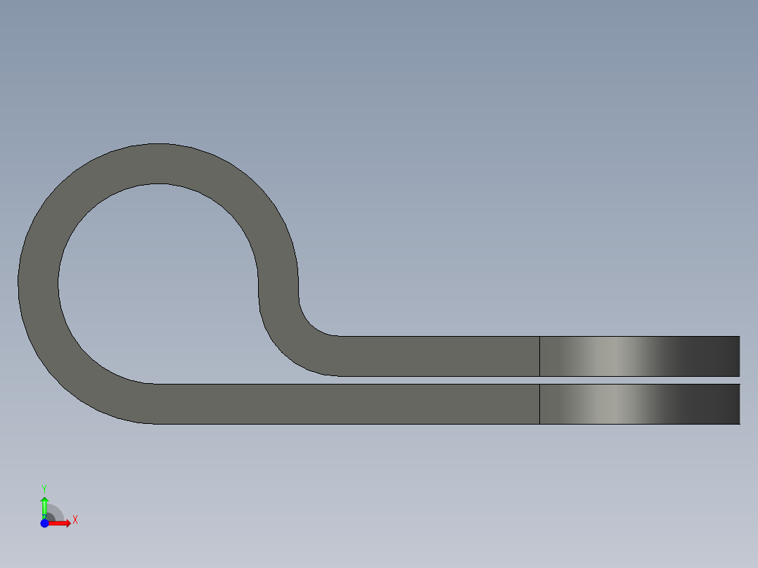 HP 系列 P 夹-H2P-BK前视图