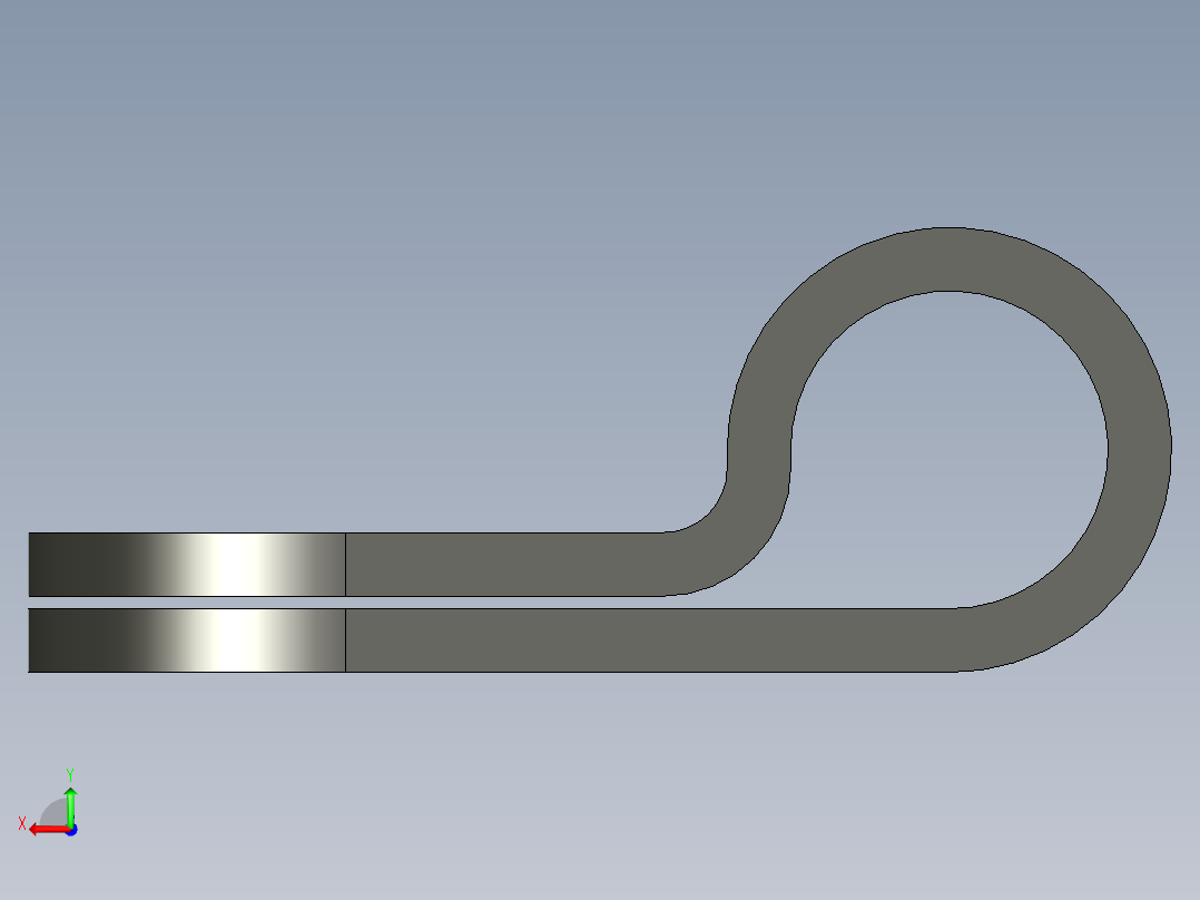 HP 系列 P 夹-H2P-BK后视图