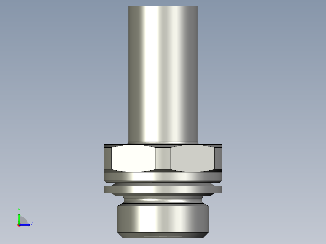 软管与硬管连接用工业通用接头0128_10_13_39左视图
