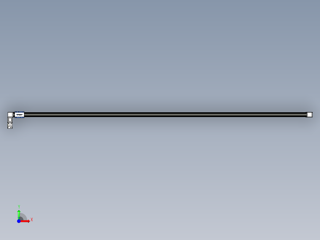 威洛博LB.GB同步带传动--欧规系列GB8-L192-S5250-BL-P75-K前视图