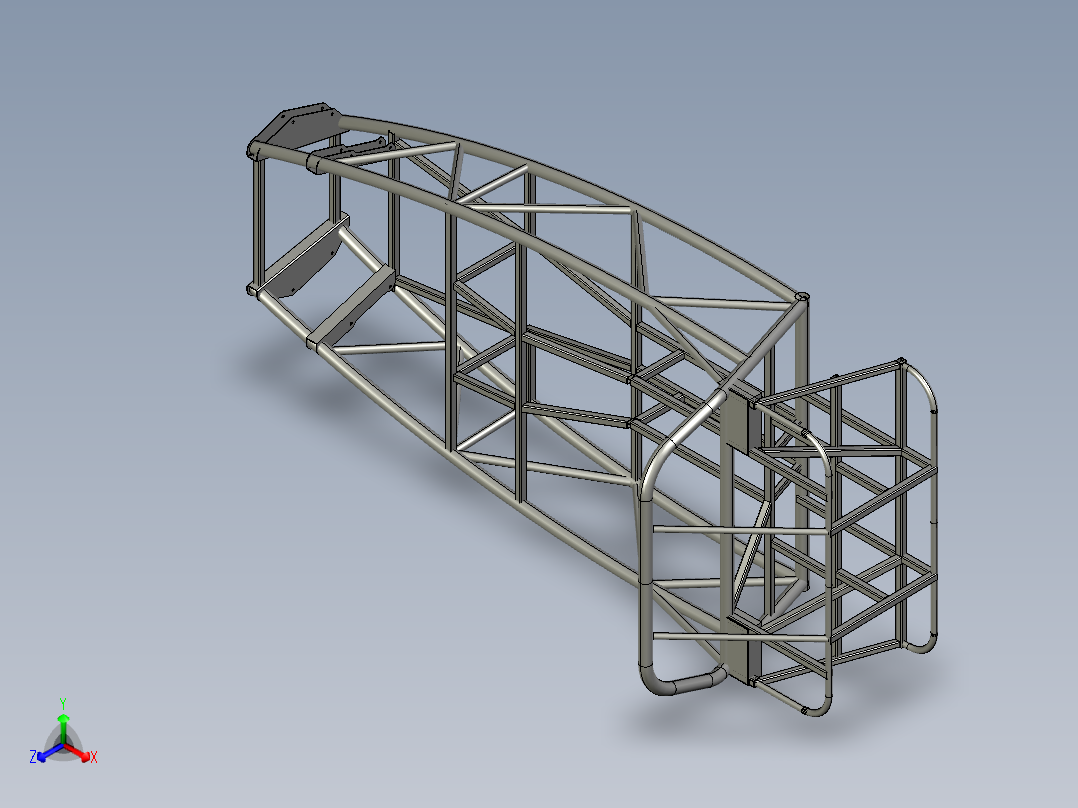 新卡特勒姆设计正等轴测图