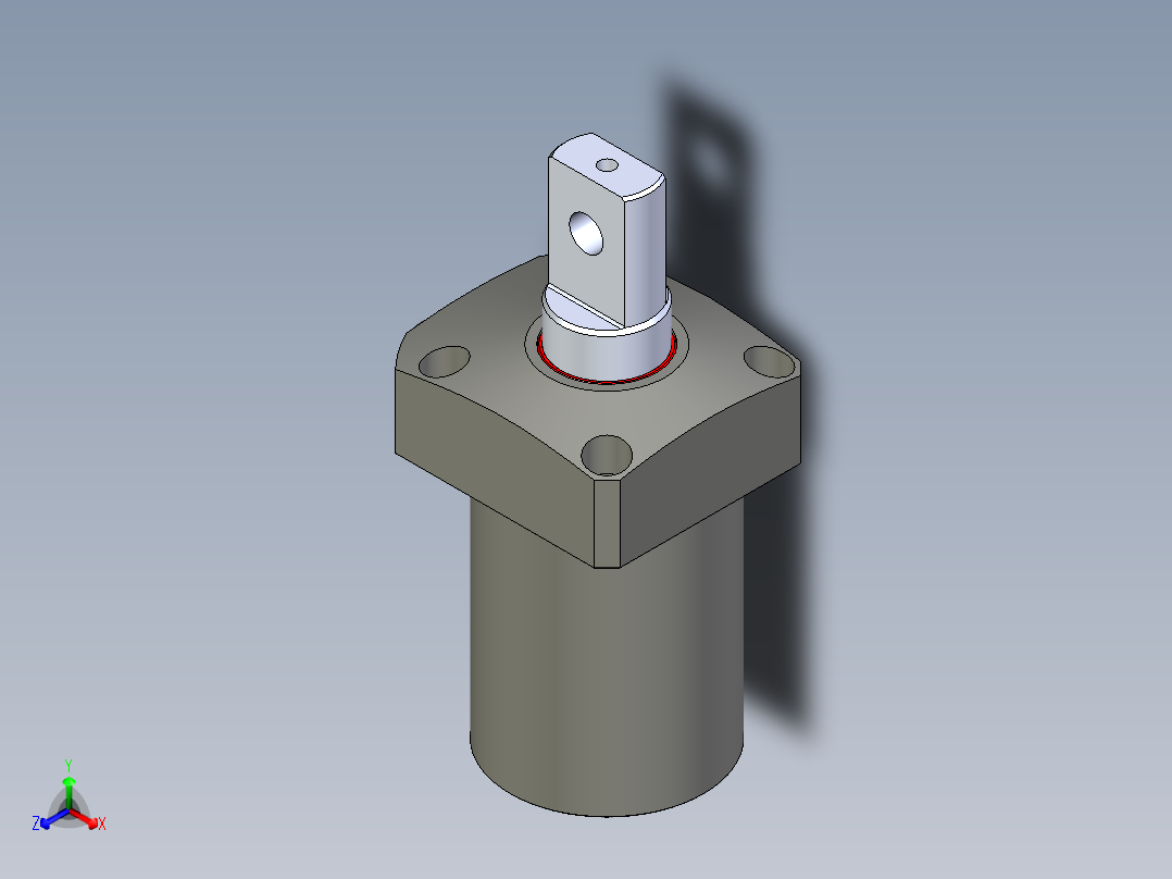 KOSMEKLHS0750-Cx-P多系列多零件图纸模型