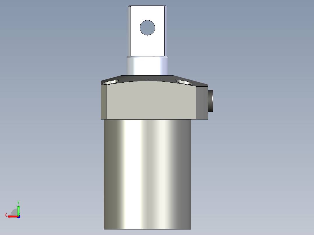 KOSMEKLHS0750-Cx-P多系列多零件图纸模型后视图