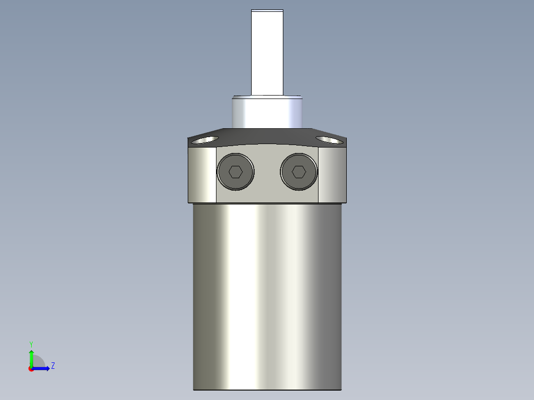 KOSMEKLHS0750-Cx-P多系列多零件图纸模型左视图