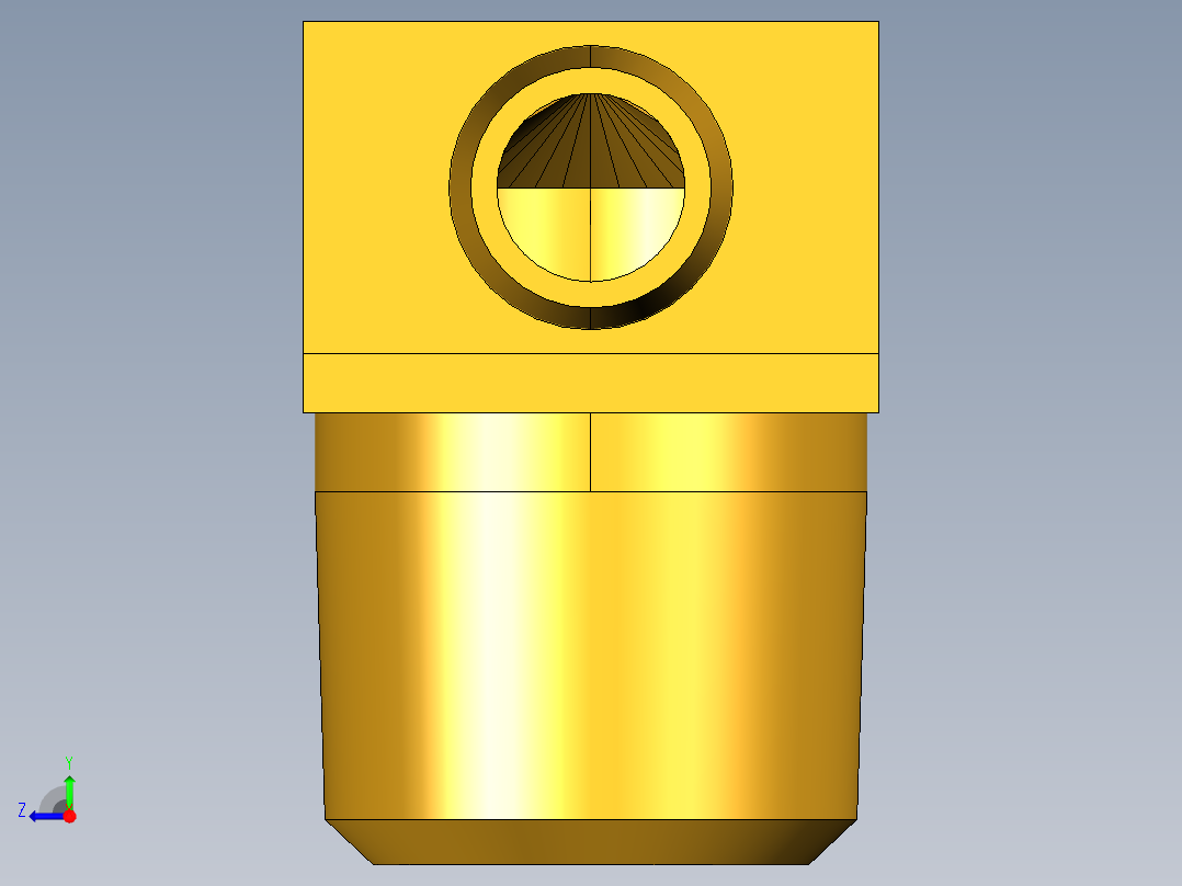 倒齿式工业管接头Hose Barb 90Deg Elbow to Male Pipe 129HB-5-6右视图