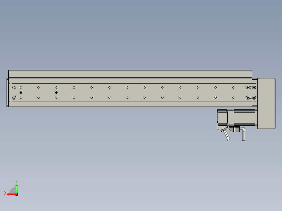 威洛博VT6-S400-BL-P10后视图