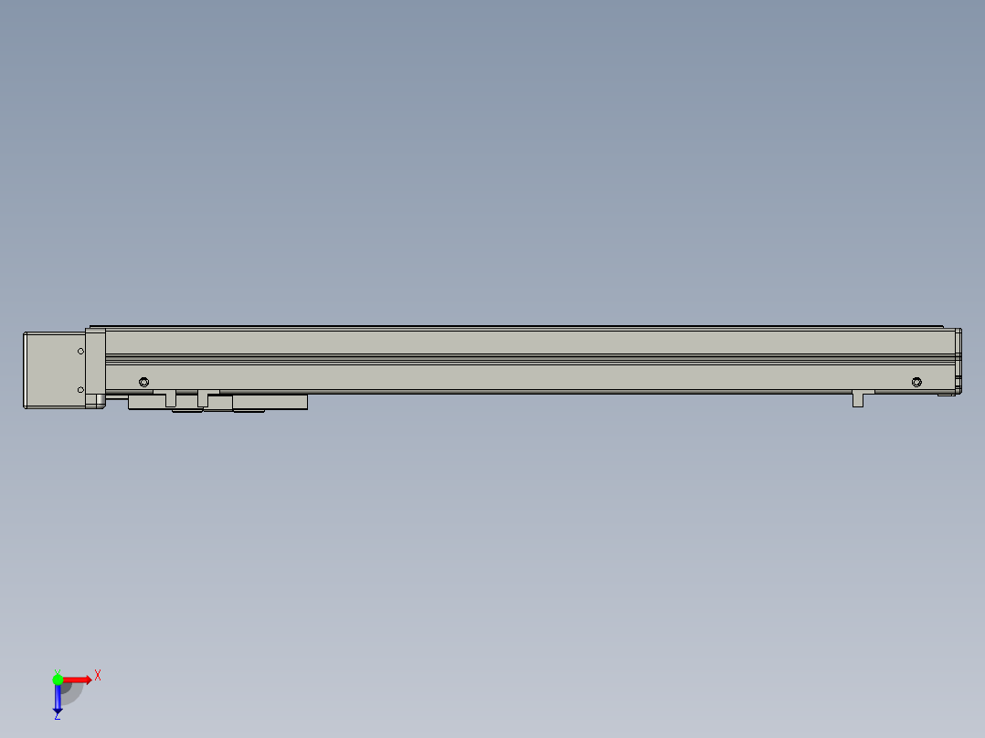 威洛博VT6-S400-BL-P10俯视图