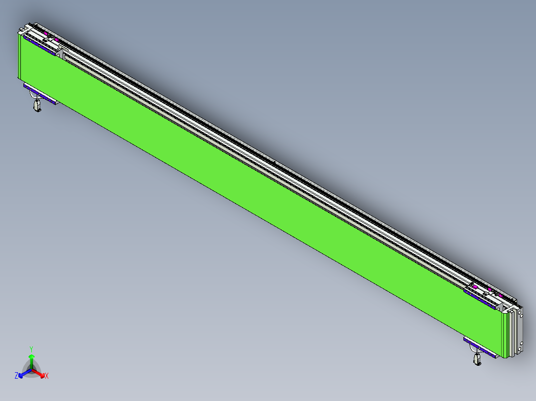 威洛博VL系列3d模型模组2VL22H2Y-S2300正等轴测图