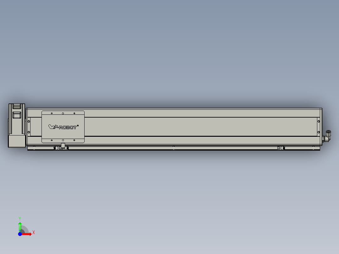 威洛博VBC14-S800-BLU-P40前视图
