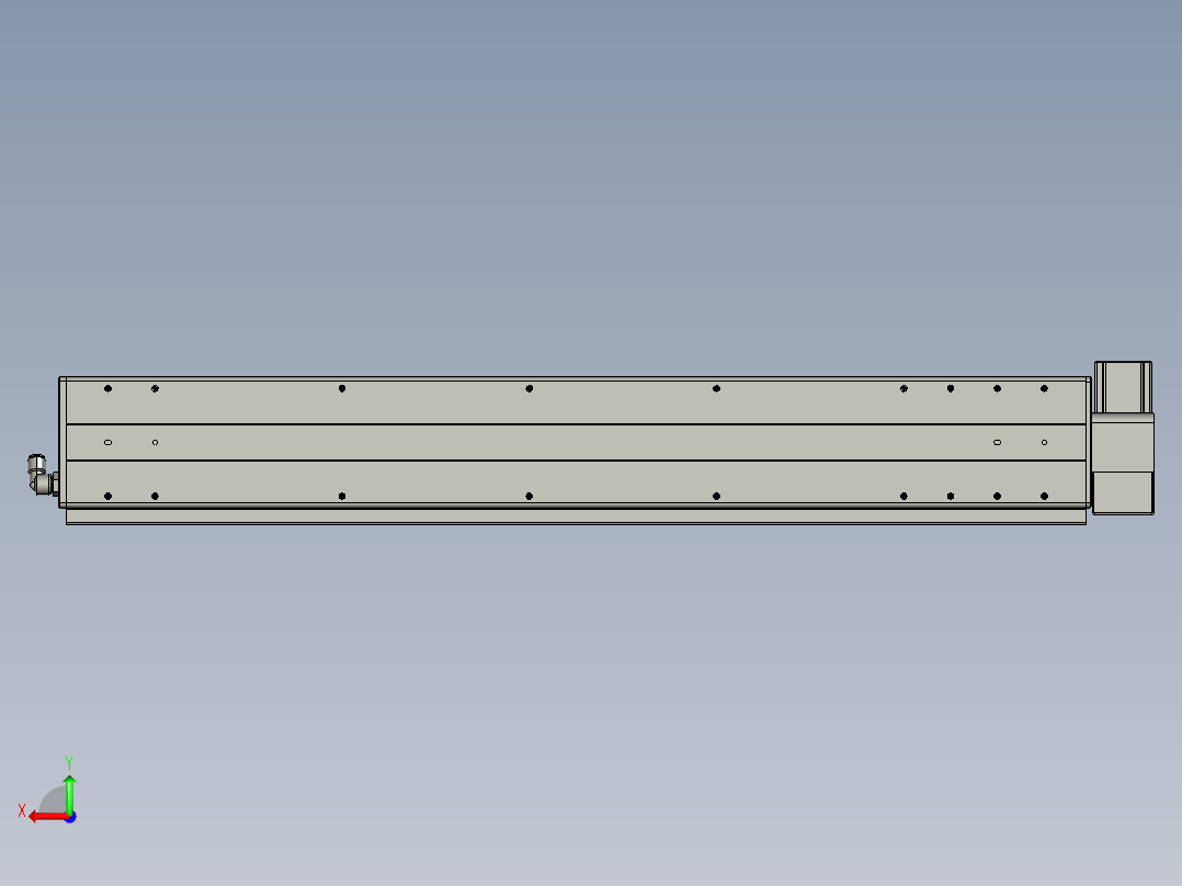 威洛博VBC14-S800-BLU-P40后视图
