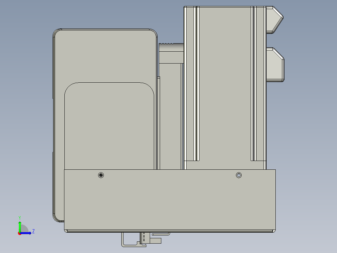 威洛博VBC14-S800-BLU-P40左视图