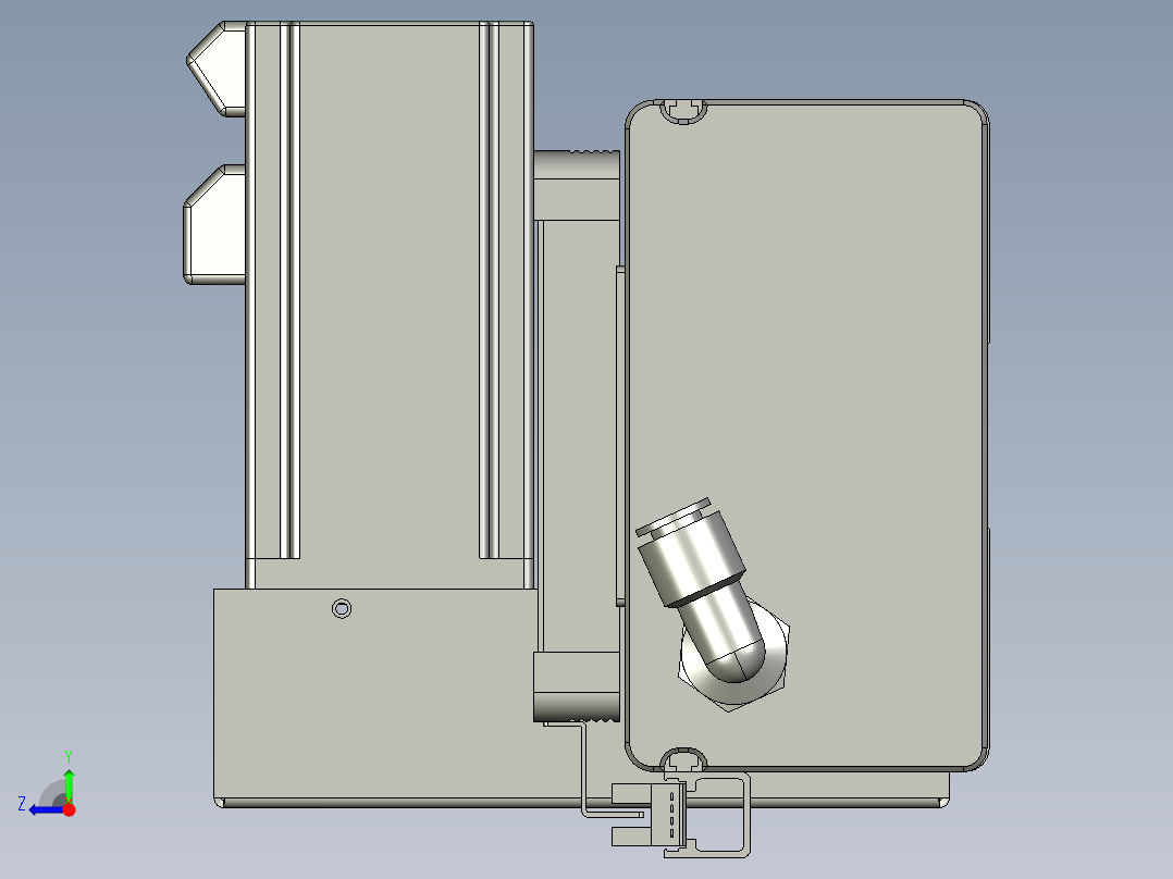 威洛博VBC14-S800-BLU-P40右视图