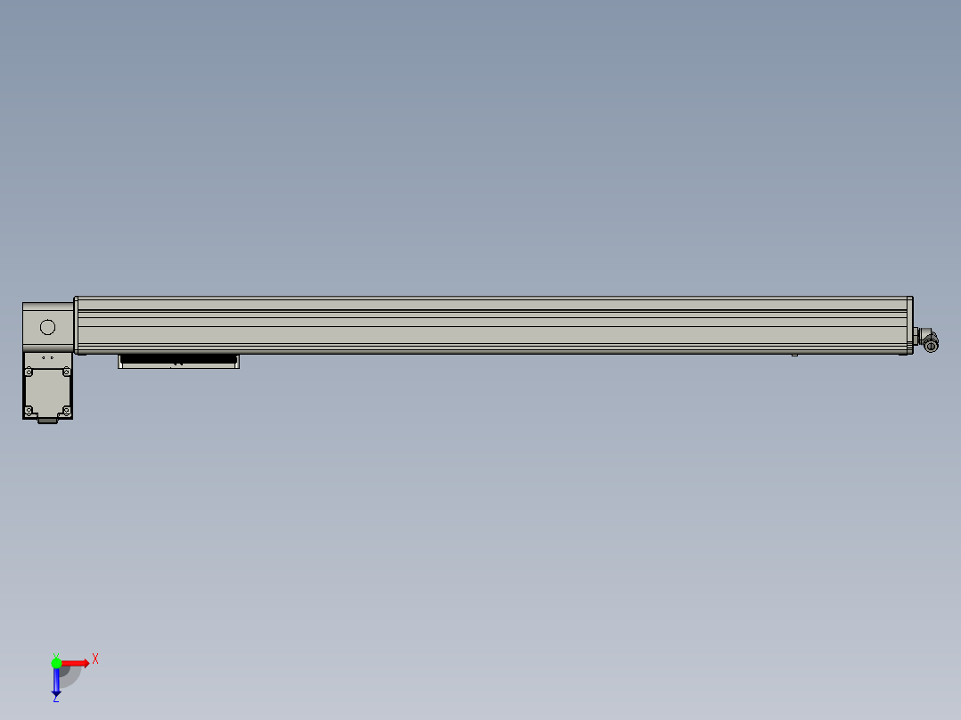 威洛博VBC14-S800-BLU-P40俯视图