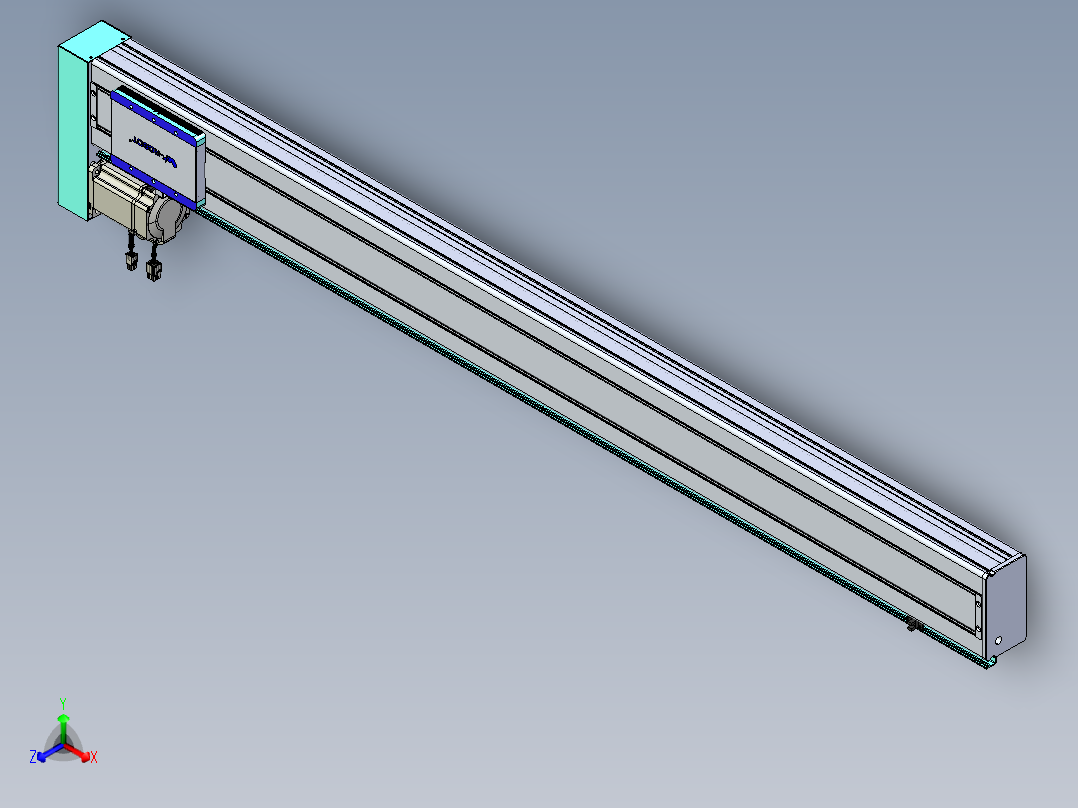 威洛博VC丝杆传动-无尘环境VC14-Lxx-C-S1400-BL-ZP75-C3