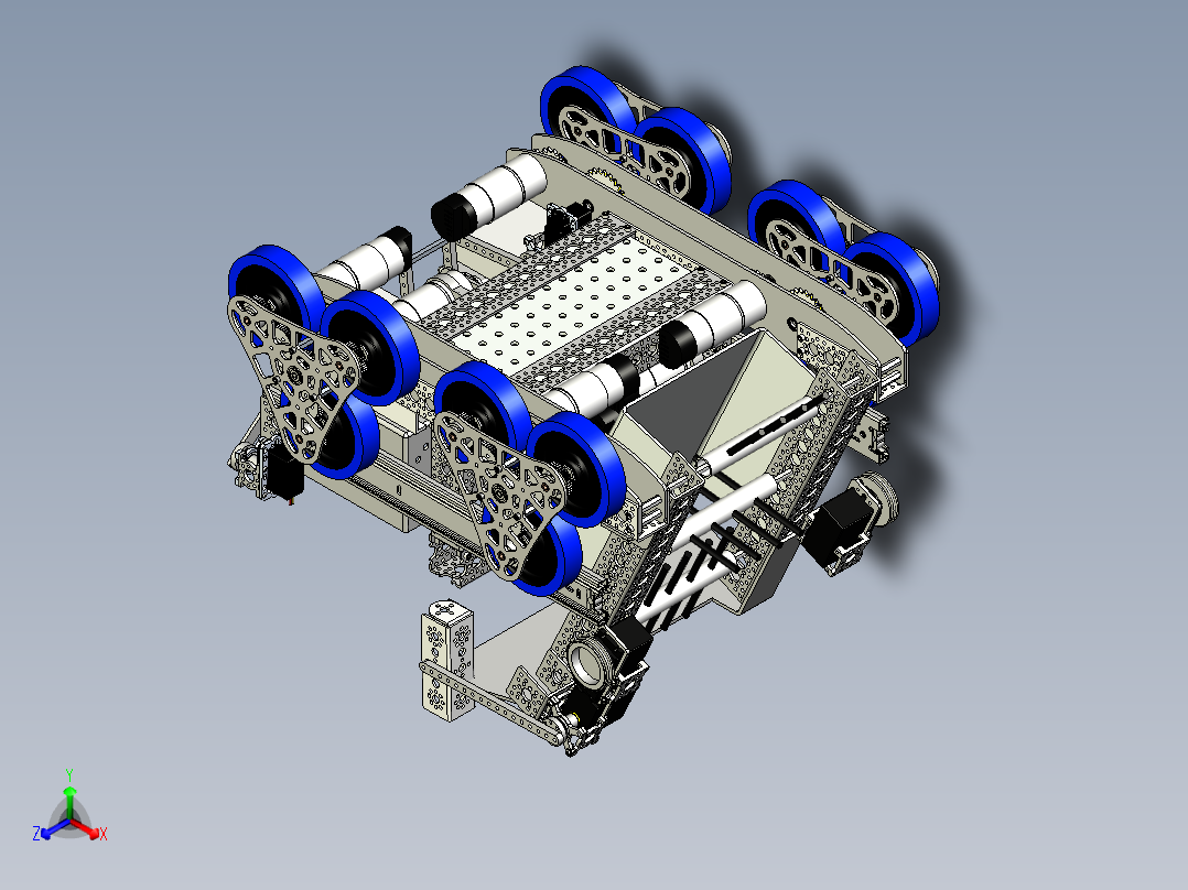 Team 7209<span style='color: red'>机器人</span>车