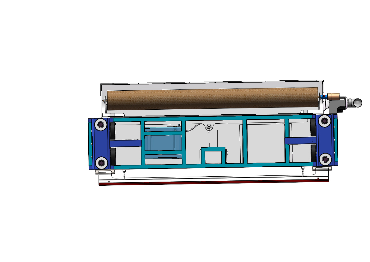 光伏清洁机器人3D+2D