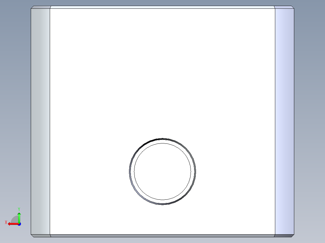 KOSMEKLZ0300-S多系列多零件图纸模型多系列多零件图纸模型后视图