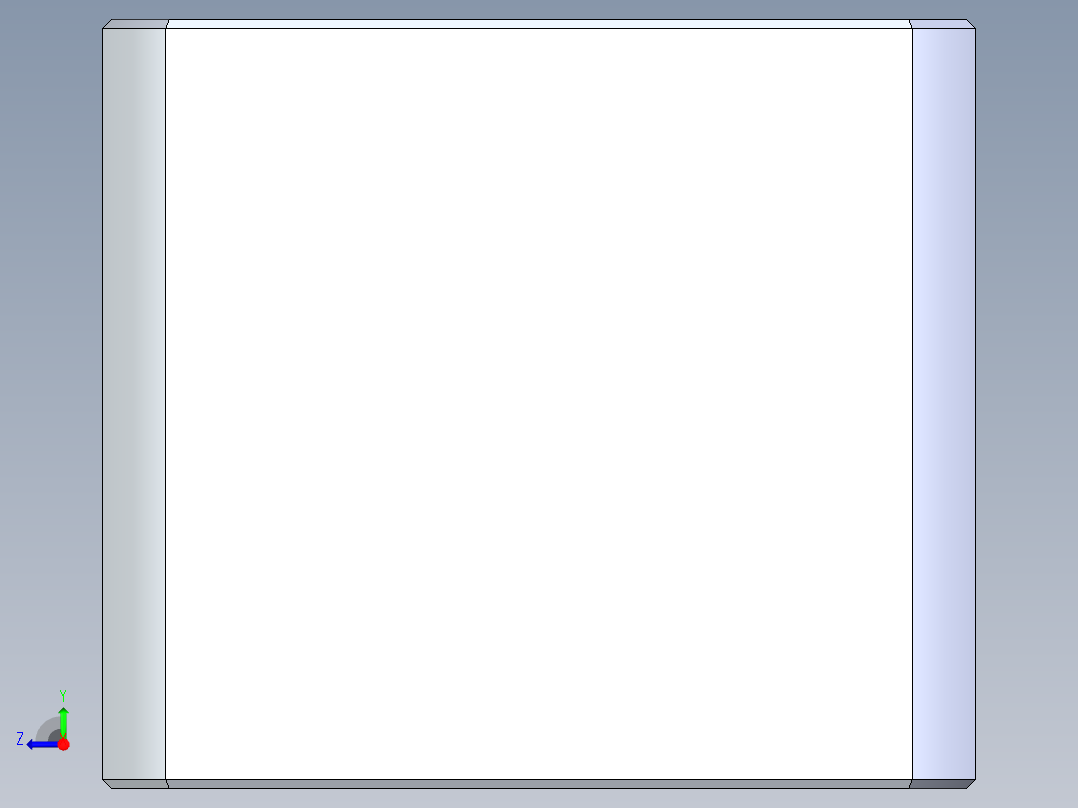 KOSMEKLZ0300-S多系列多零件图纸模型多系列多零件图纸模型右视图