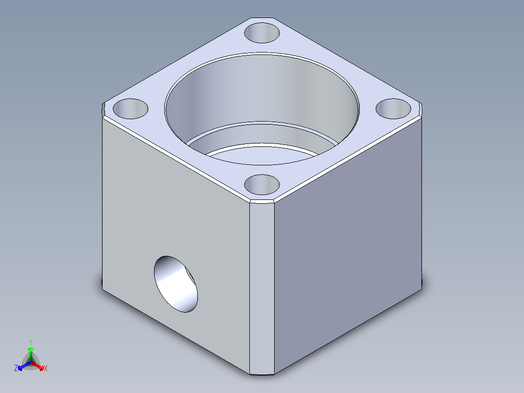 KOSMEKLZ0300-S多系列多零件图纸模型多系列多零件图纸模型正等轴测图