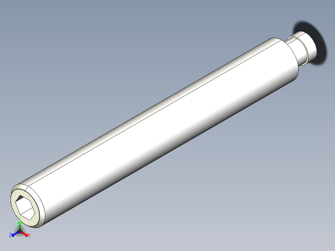 水平調整腳座連結螺絲2254-3D多系列多零件图纸模型