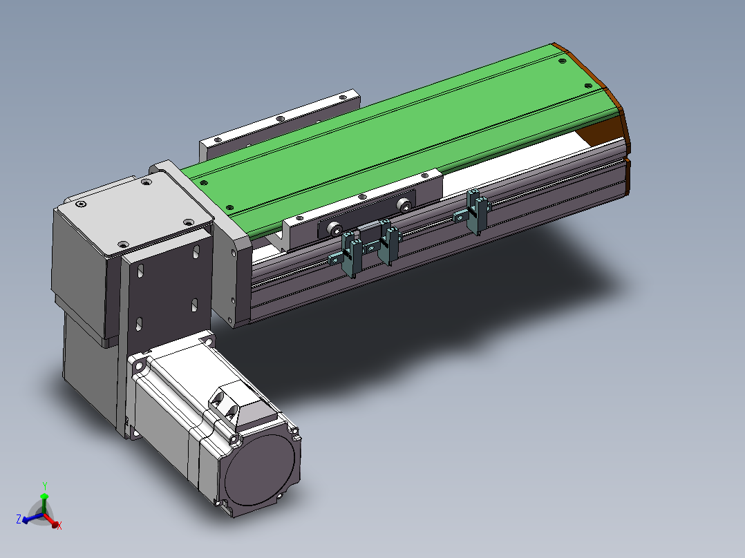 MTB同步带半封闭MTB10-LD-60