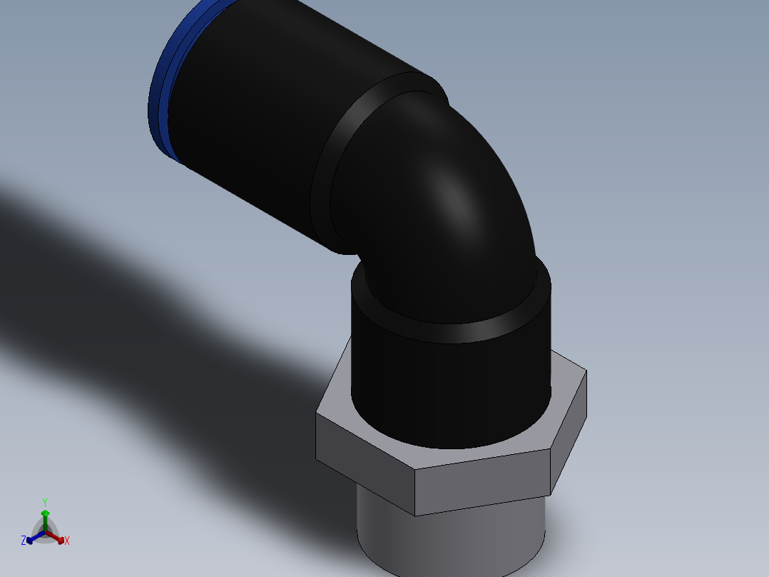 Ø8 x 1-4G COTOVELO 90° MACHO GIRAT. (C02470828)