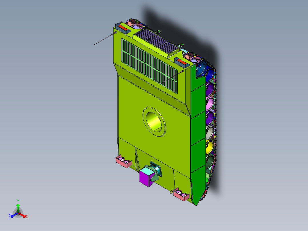 超小型迷你小坦克