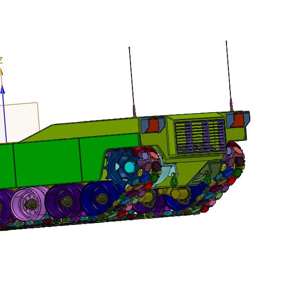 超小型迷你小坦克