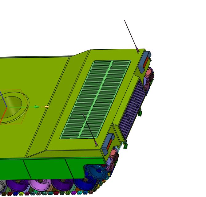 超小型迷你小坦克