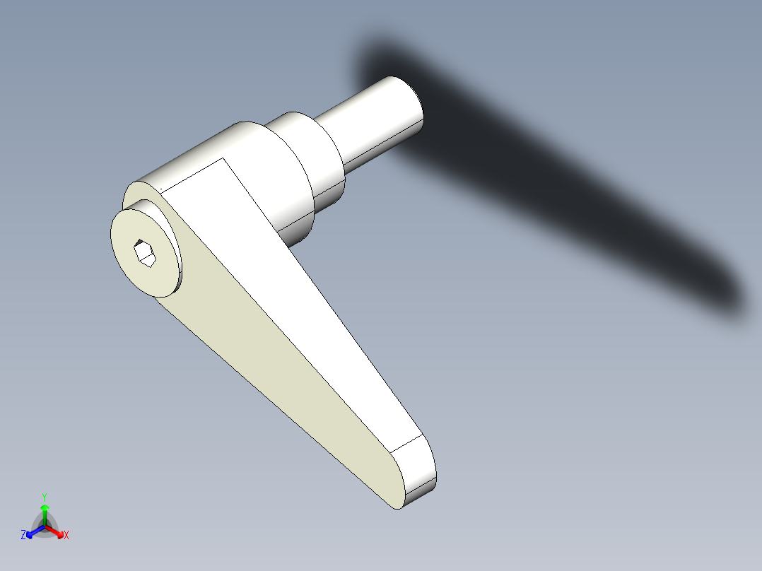 調整式把手(鋅合金)2439(B)-<span style='color: red'>3D</span>多系列多零件图纸模型
