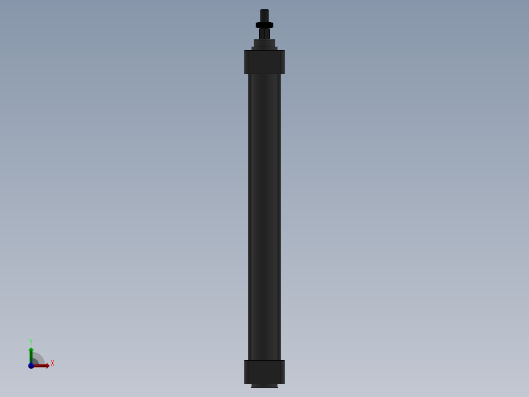 气缸MDBK32-400前视图