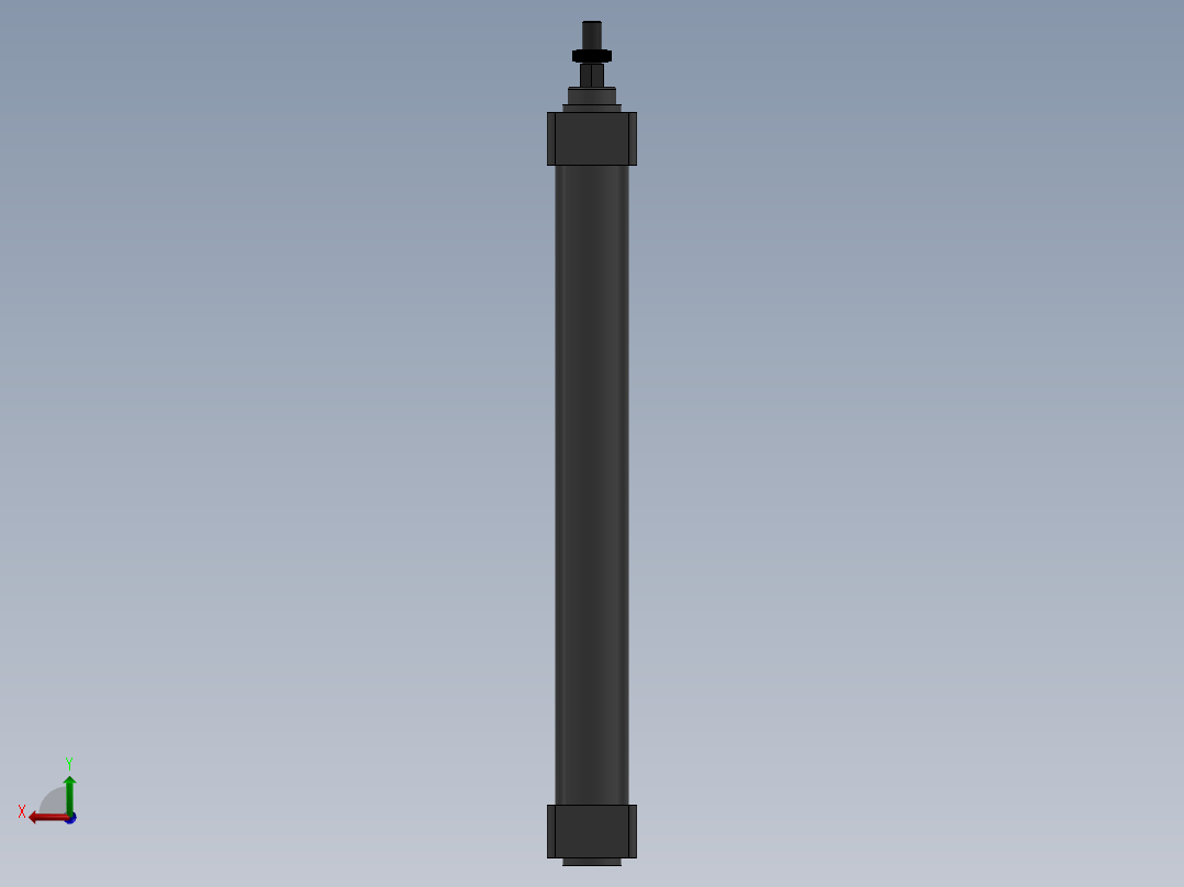 气缸MDBK32-400后视图