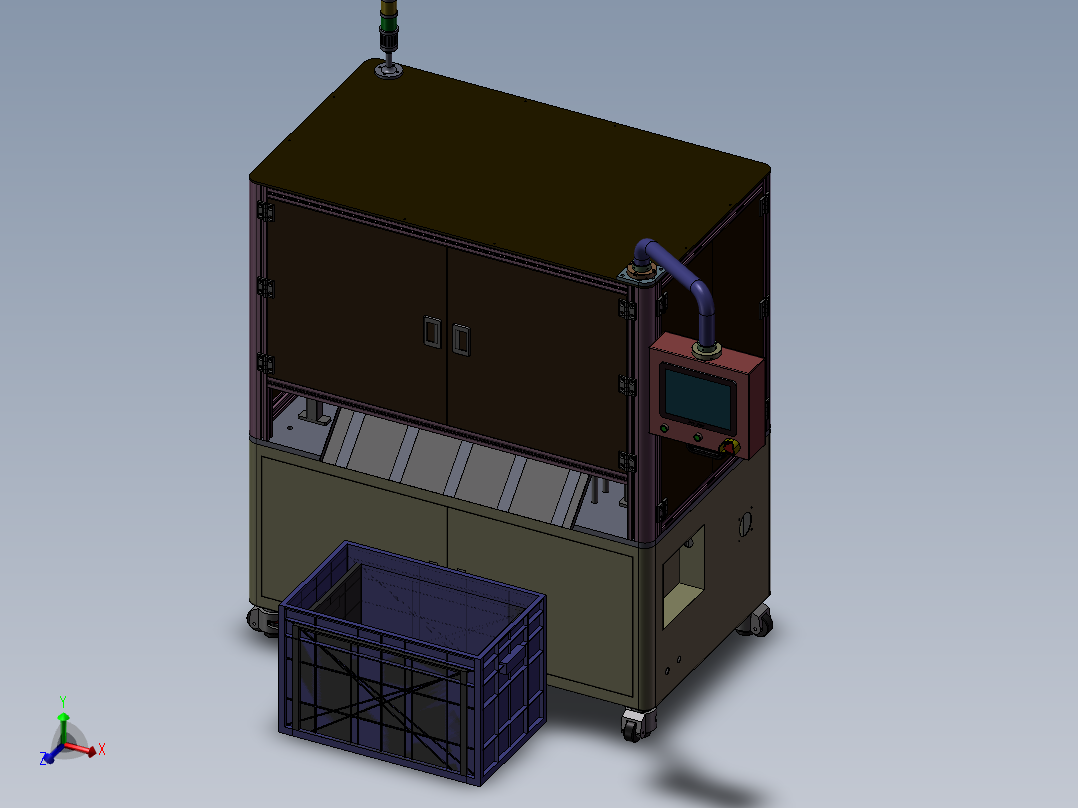 布带自动裁切设备