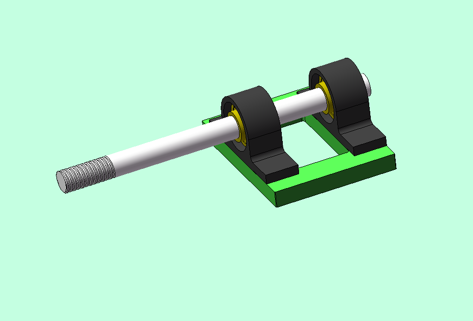 内涨式涨紧机构SW三维图=633790==160